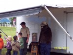 Kids and Smoky the Bear